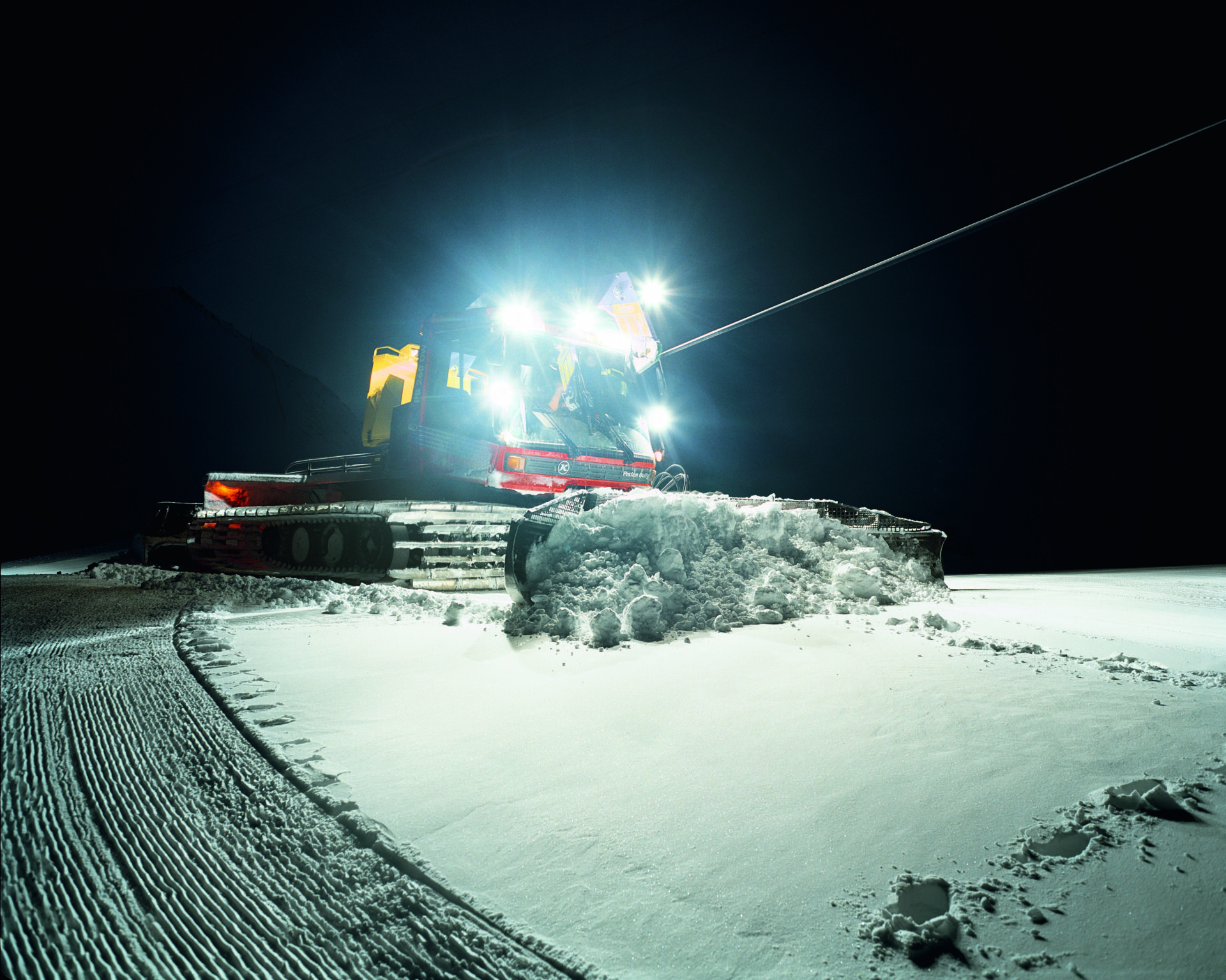 Jules Spinatsch Unit PBW, 2001 (aus Snow Management Complex, 2001 – 2006)